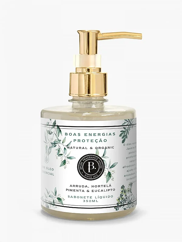 Sabonete Líquido - Arruda Boas Energias - 350ml