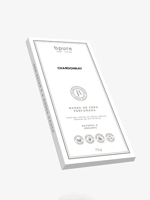 Barra de Cera Perfumada - Chardonnay - 75g