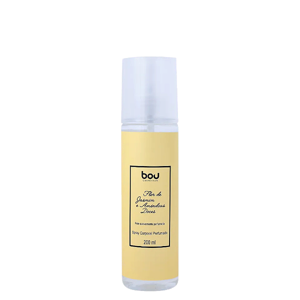 Spray Corporal Flor de Jasmim e Amêndoas Doces - 200ml