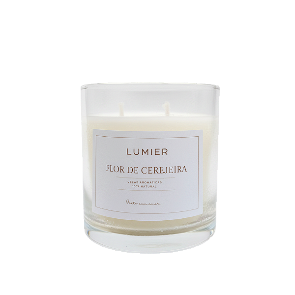 Vela Aromática - Flor de Cerejeira