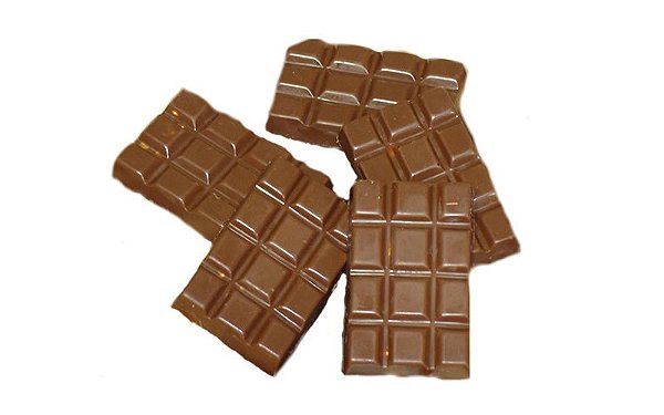Barrinha de Chocolate s/ Açúcar s/ Lactose - Granel