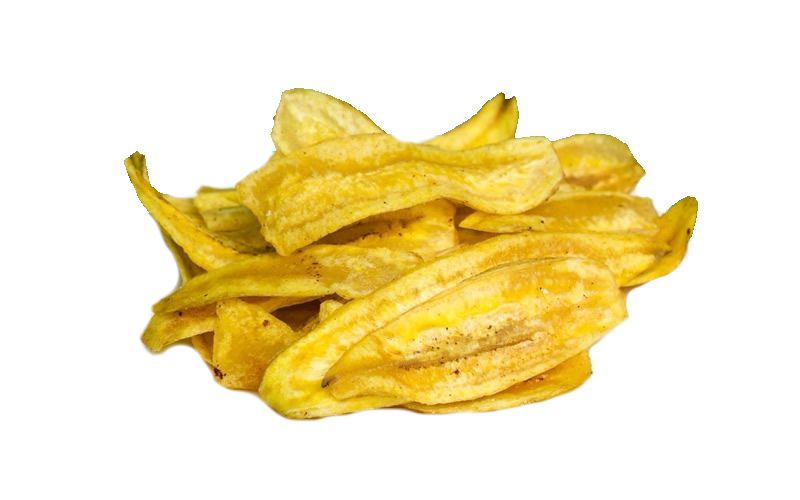 Banana Chips Salgada - Granel