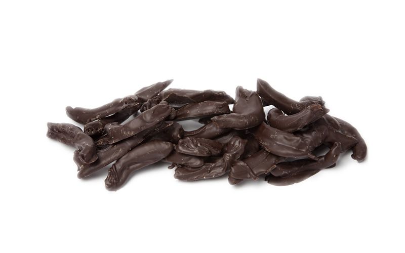 Tiras de Laranja com Chocolate - Granel