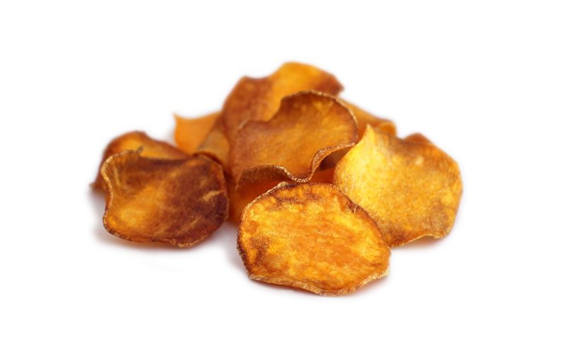 Chips de Batata Doce Rosada - Granel