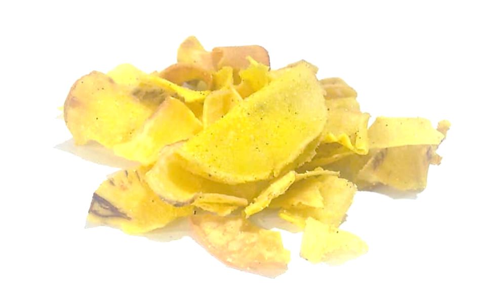 Chips de Mandioca Lemon Pepper - Granel