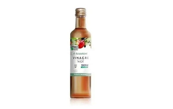 Vinagre de Maçã Orgânico Almaromi 500mL