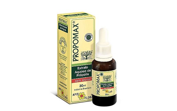 Extrato de Própolis Aquoso (sem Álcool) Propomax 30mL