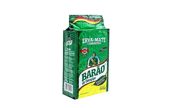 Erva Mate Nativa Barão de Cotegipe 500g