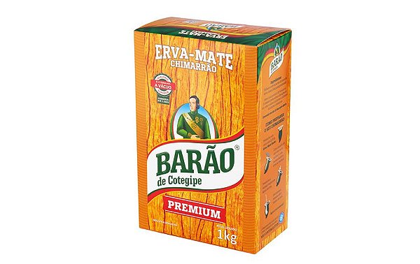 Erva Mate Premium Barão de Cotegipe 1Kg