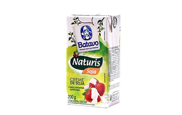 Creme de Soja Naturis Batavo 200g