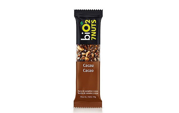 Bio2 7 Nuts Cacau 25g