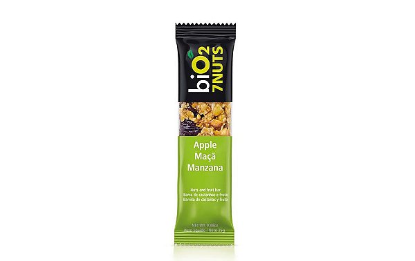 Bio2 7 Nuts Maçã 25g