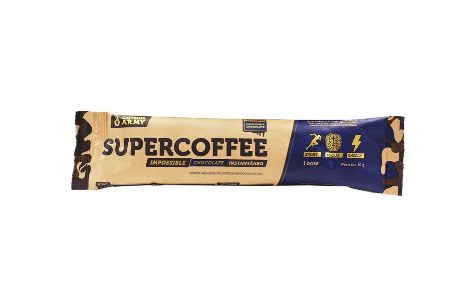 Supercoffee To Go Chocolate Sachê 10g