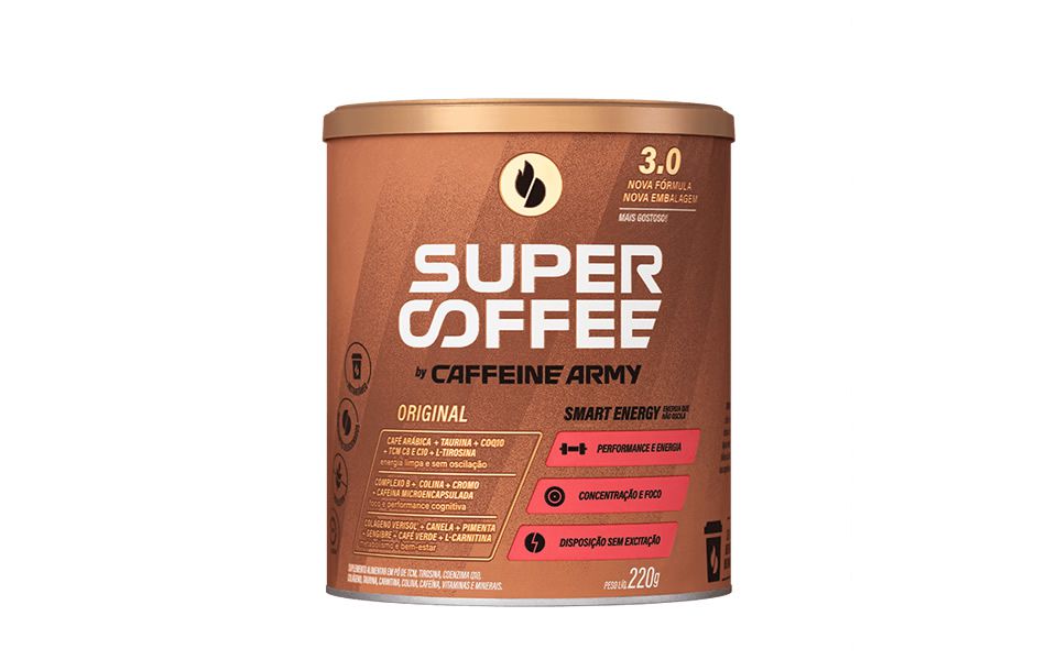 Supercoffee 3.0 Original Lata 220g