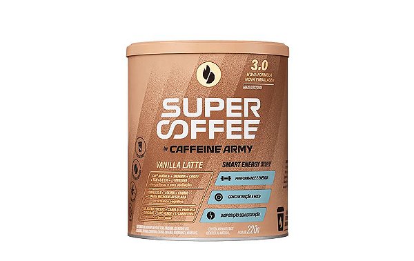 Supercoffee 3.0 Vanilla Latte Lata 220g