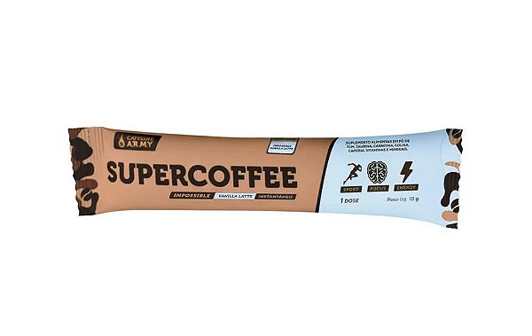 Supercoffee To Go Vanilla Sachê 10g