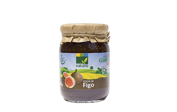 Geleia de Figo Orgânica Coopernatural 300g