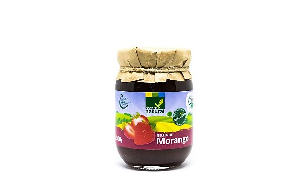 Geleia de Morango Orgânica Coopernatural 300g