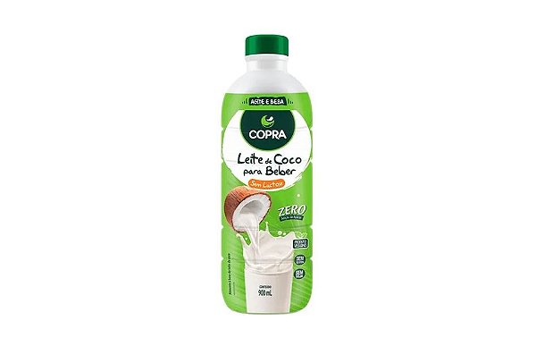 Leite de Coco para Beber Copra 900mL