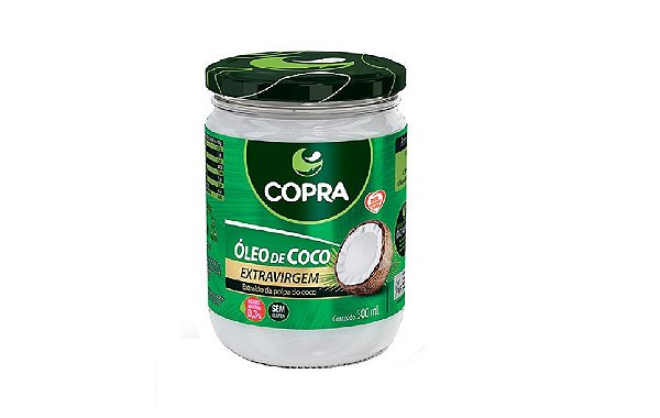 Óleo de Coco Extra Virgem Copra 500mL