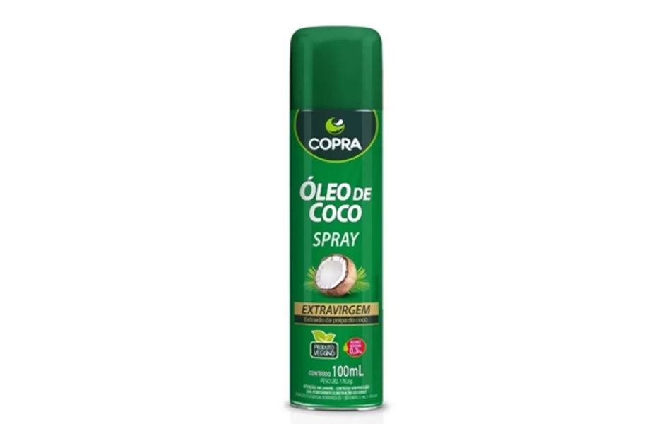 Óleo de Coco Extra Virgem Spray Copra 100ml