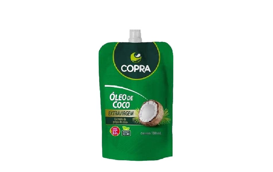 Óleo de Coco Extra Virgem Pouch Copra 100mL