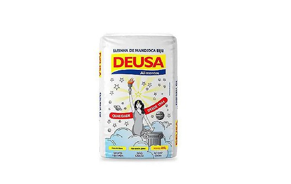 Farinha de Mandioca Biju Deusa 250g