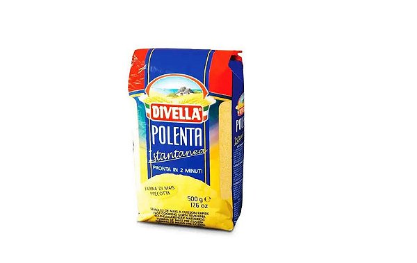 Polenta Instantânea Divella 500g