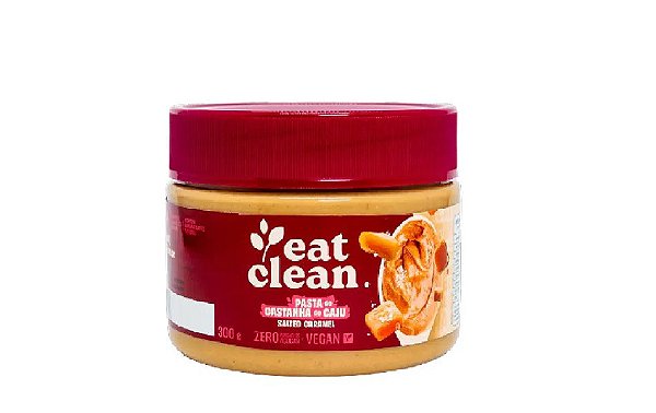 Pasta Castanha de Caju Salted Caramel Eat Clean 300g