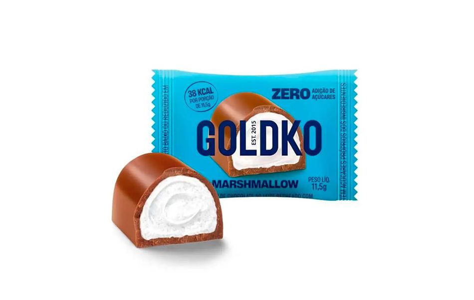 Bombom Marshmallow Goldko 11,5g