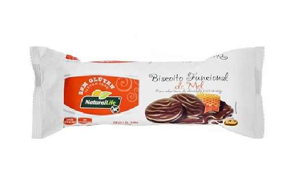 Biscoito Funcional c/ Mel Kodilar 140g