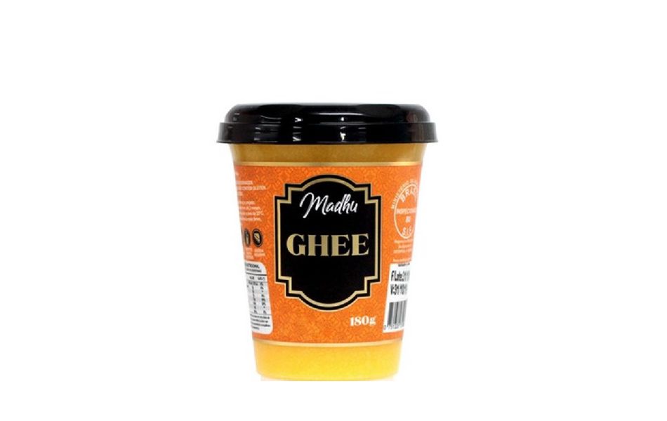 Manteiga Ghee Original Madhu 180g