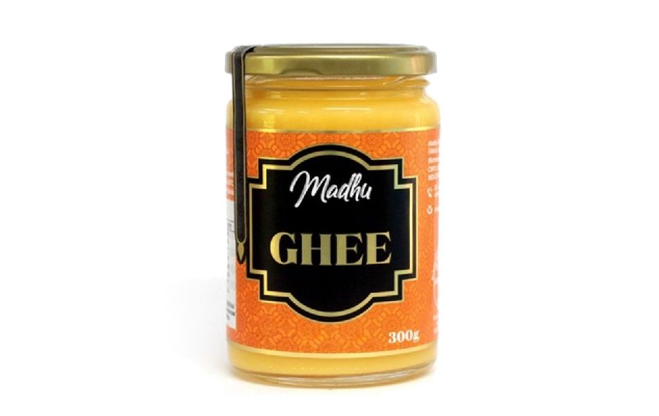 Manteiga Ghee Original Madhu 300g