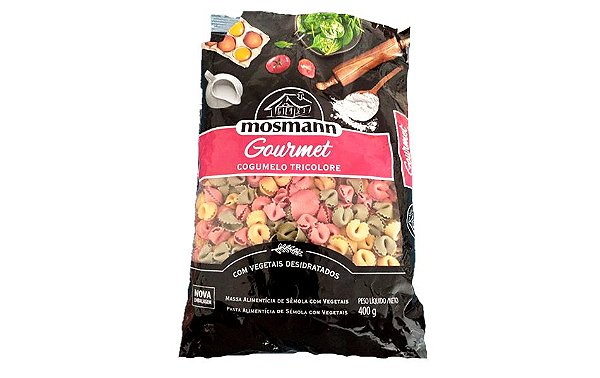 Massa Cogumelo Tricolore Mosmann Gourmet 400g