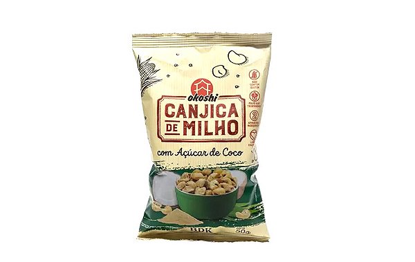 Canjica de Milho c/ Açúcar de Coco Okoshi 50g