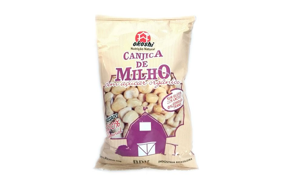 Canjica de Milho c/ Açúcar Okoshi 50g