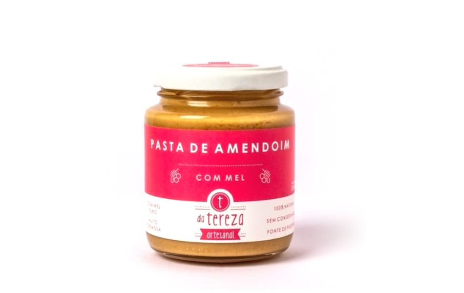 Pasta de Amendoim da Tereza c/ Mel 230g