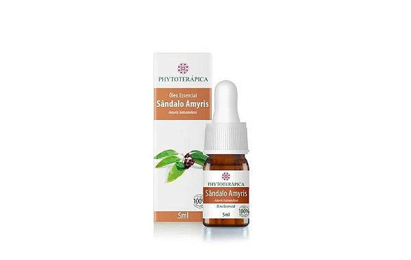 Óleo Essencial Sândalo Phytoterápica 5mL