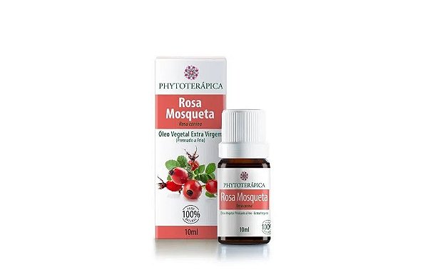 Óleo Vegetal Rosa Mosqueta Phytoterápica 10mL