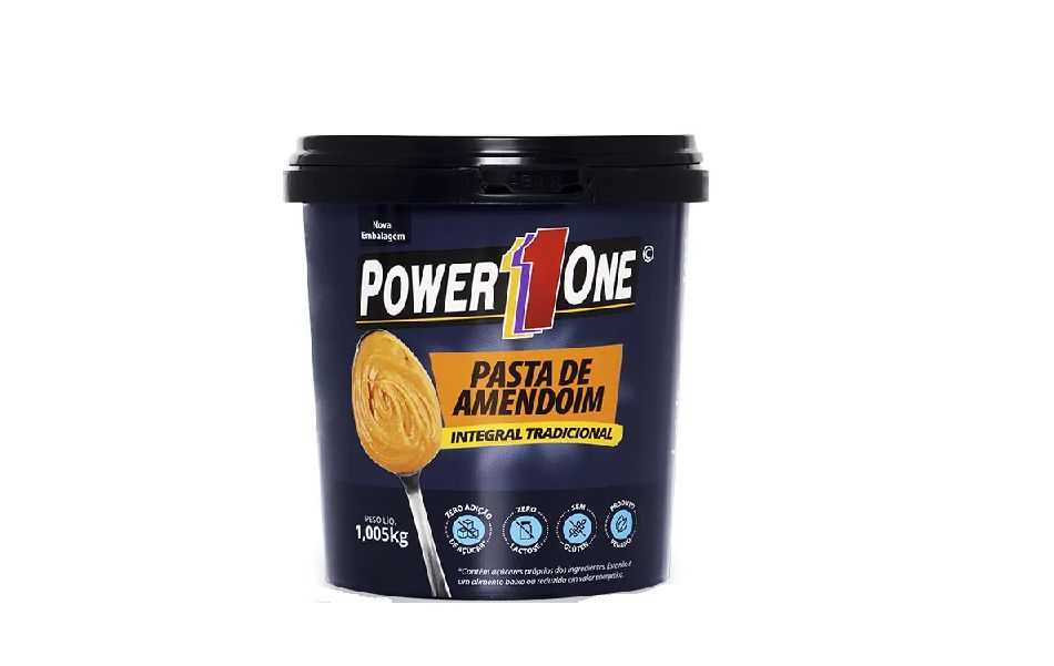 Pasta de Amendoim Integral Power One 1,005Kg