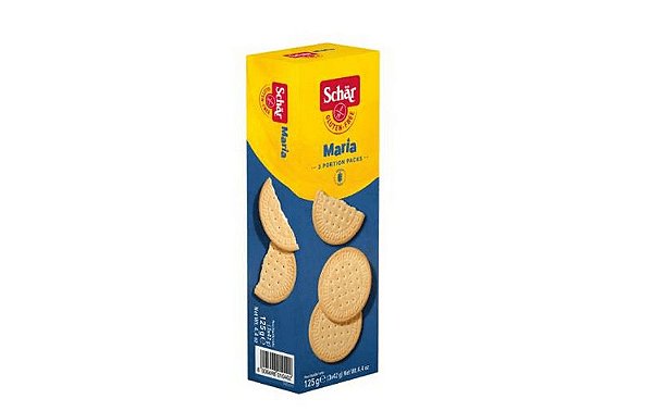 Bolacha Maria Sem Glúten Schär 125g