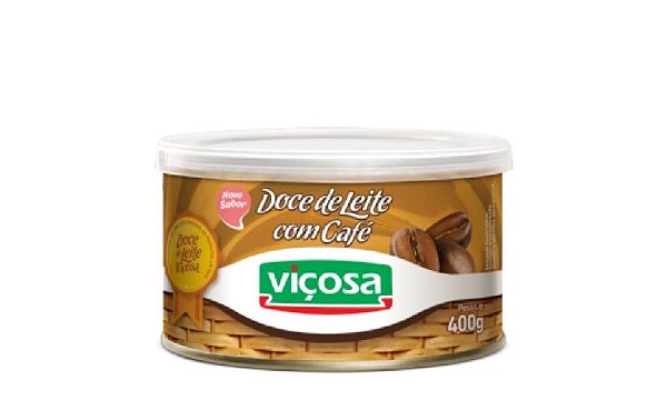 Doce de Leite c/ Café Viçosa 400g