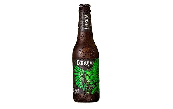 Cerveja Ipa Coruja 355mL