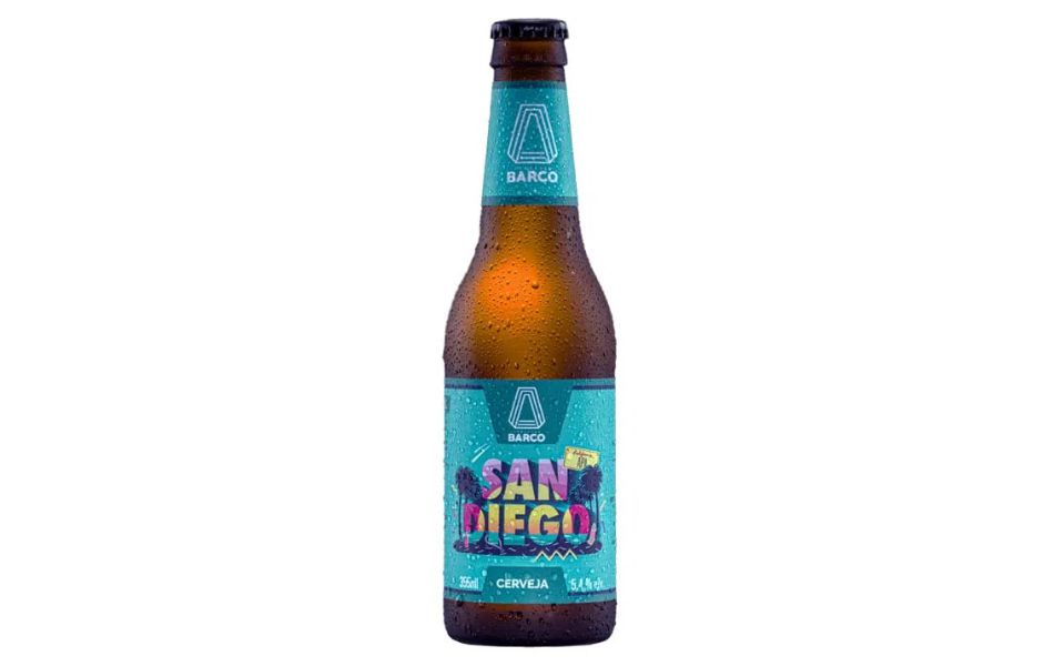 Cerveja Apa San Diego Barco 355mL