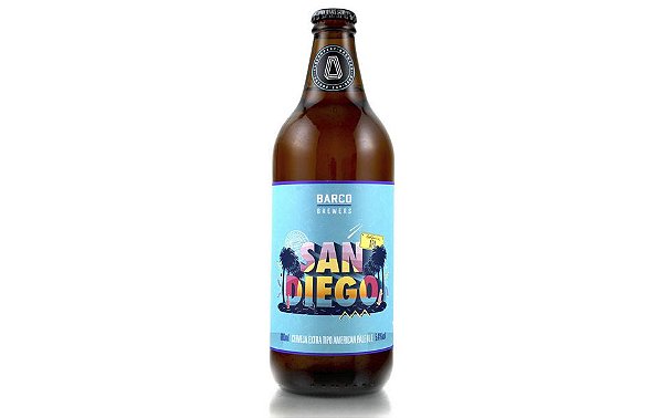 Cerveja Apa San Diego Barco 600mL