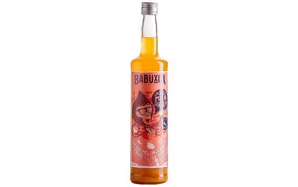 Cachaça Mel e Tangerina Babuxca 700mL