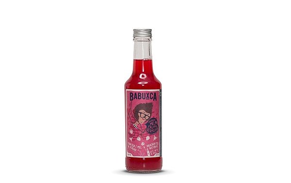 Cachaça Mel e Frutas Vermelhas Babuxca 275mL