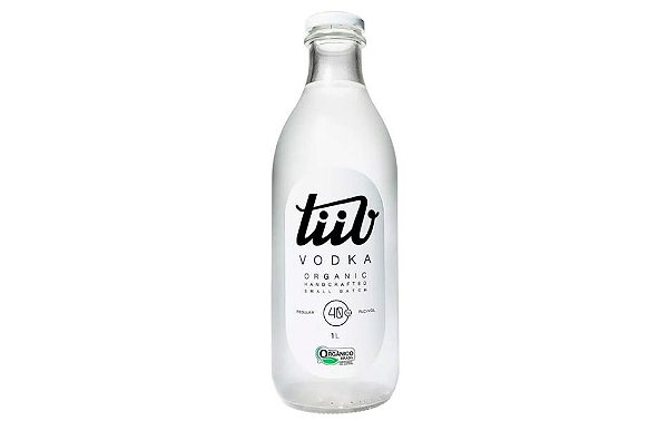 Vodka Orgânica Tiiv 1L