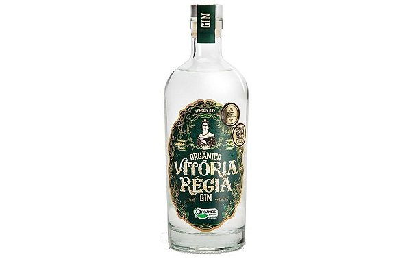 Gin Orgânico Vitória Régia 750mL