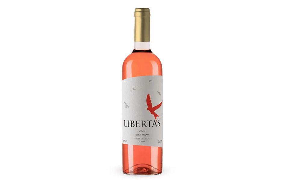 Vinho Seco Libertas Rosé Syrah 750mL